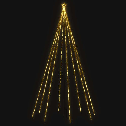 Albero di Natale Cascata Luci LED Interni Esterni 400 LED 2,5 m