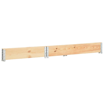 Fioriera Rialzata 100x150 cm in Legno Massello di Pino