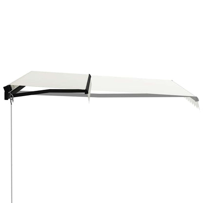 Tenda da Sole Retrattile Manuale 300x250 cm Crema