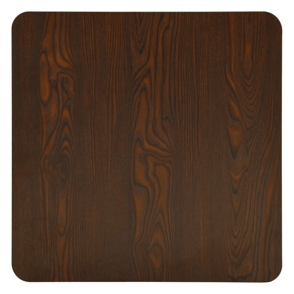 Tavolo da Bistrot Cenere Scuro 50x50x107 cm