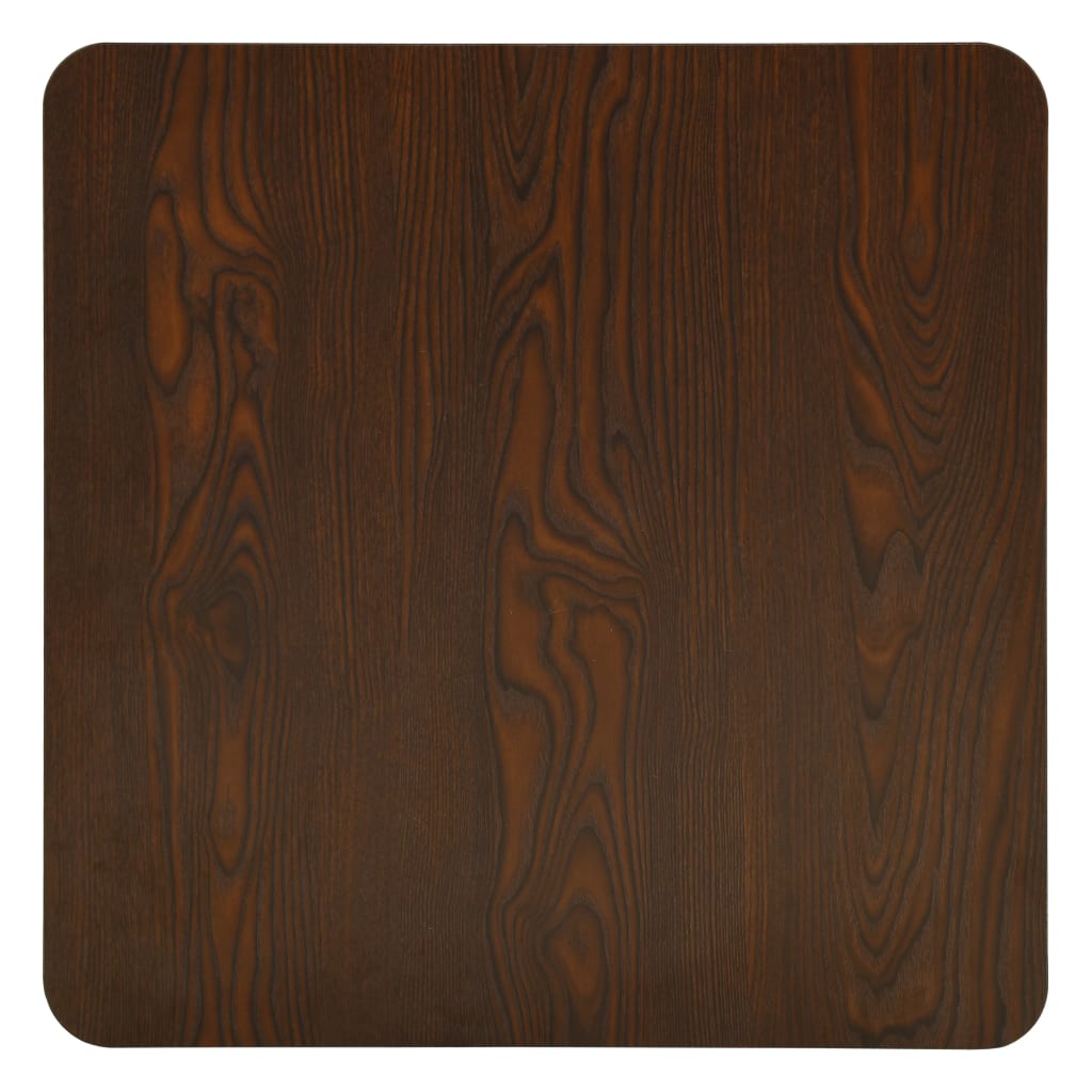 Tavolo da Bistrot Cenere Scuro 60x60x107 cm