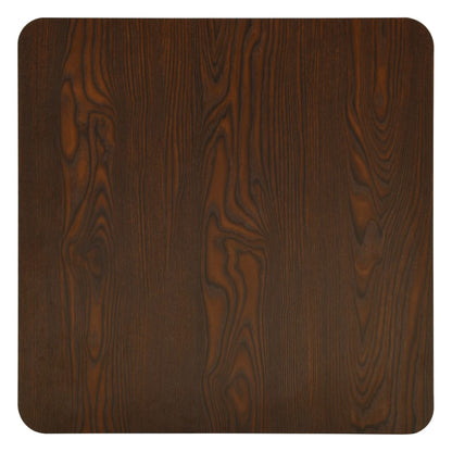 Tavolo da Bistrot Cenere Scuro 60x60x107 cm