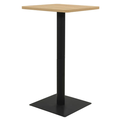 Tavolo da Bistrot Colore Rovere 60x60x107 cm