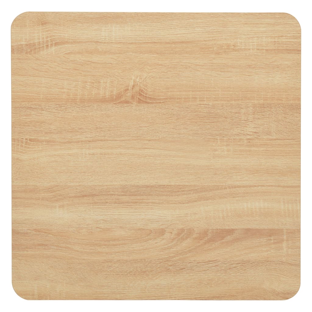 Tavolo da Bistrot Colore Rovere 60x60x107 cm