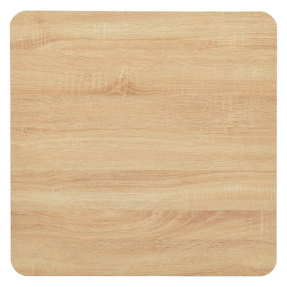 Tavolo da Bistrot Colore Rovere 60x60x107 cm