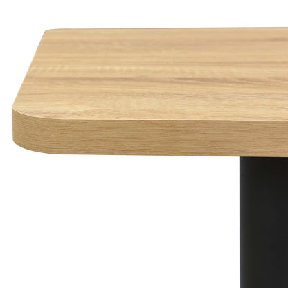 Tavolo da Bistrot Colore Rovere 60x60x107 cm