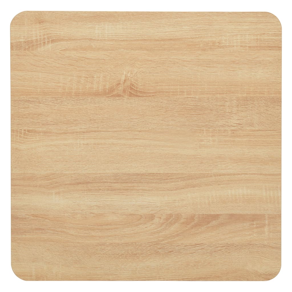 Tavolo da Bistrot Colore Rovere 70x70x107 cm