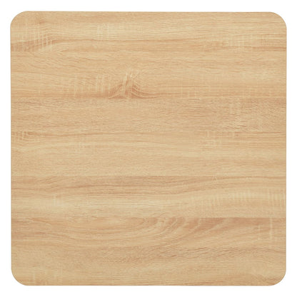 Tavolo da Bistrot Colore Rovere 70x70x107 cm