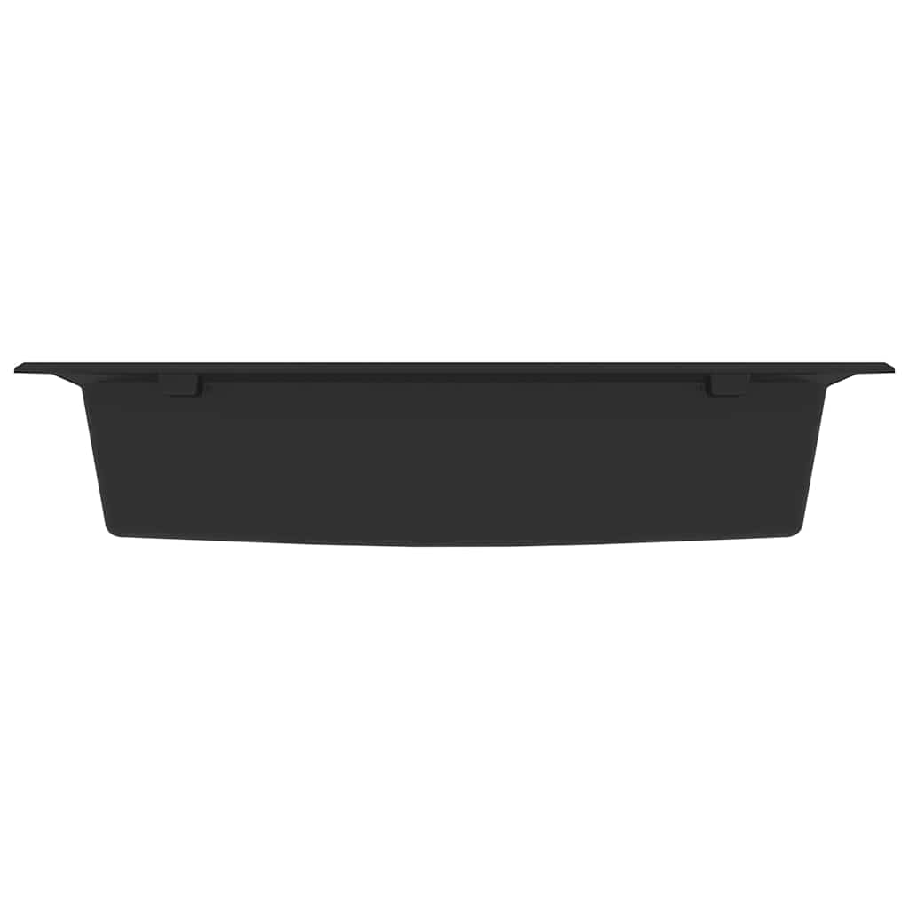 Lavello da cucina Nero 79 x 50 x 31 cm Quarzo e Resina