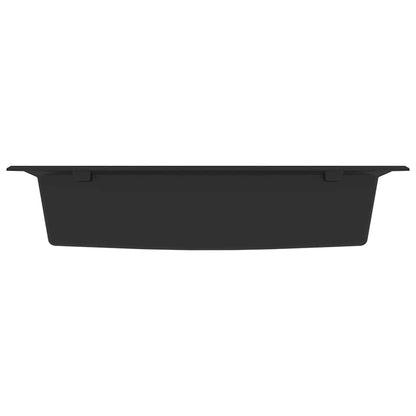Lavello da cucina Nero 79 x 50 x 31 cm Quarzo e Resina