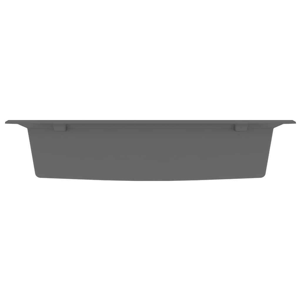 Lavello da cucina Grigio 79 x 50 x 31 cm Quarzo e Resina