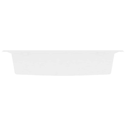 Lavello da cucina Bianco 79 x 50 x 31 cm Quarzo e Resina