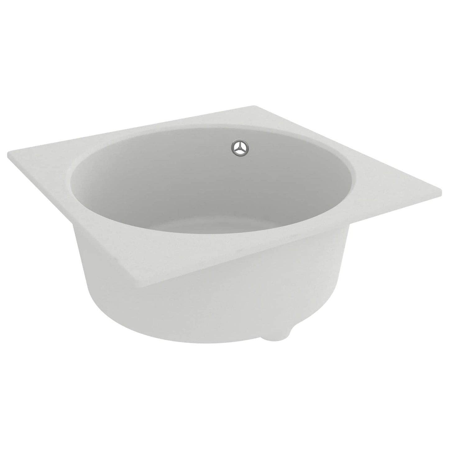 Lavello da cucina Bianco 48 x 48 x 20.5 cm Granito