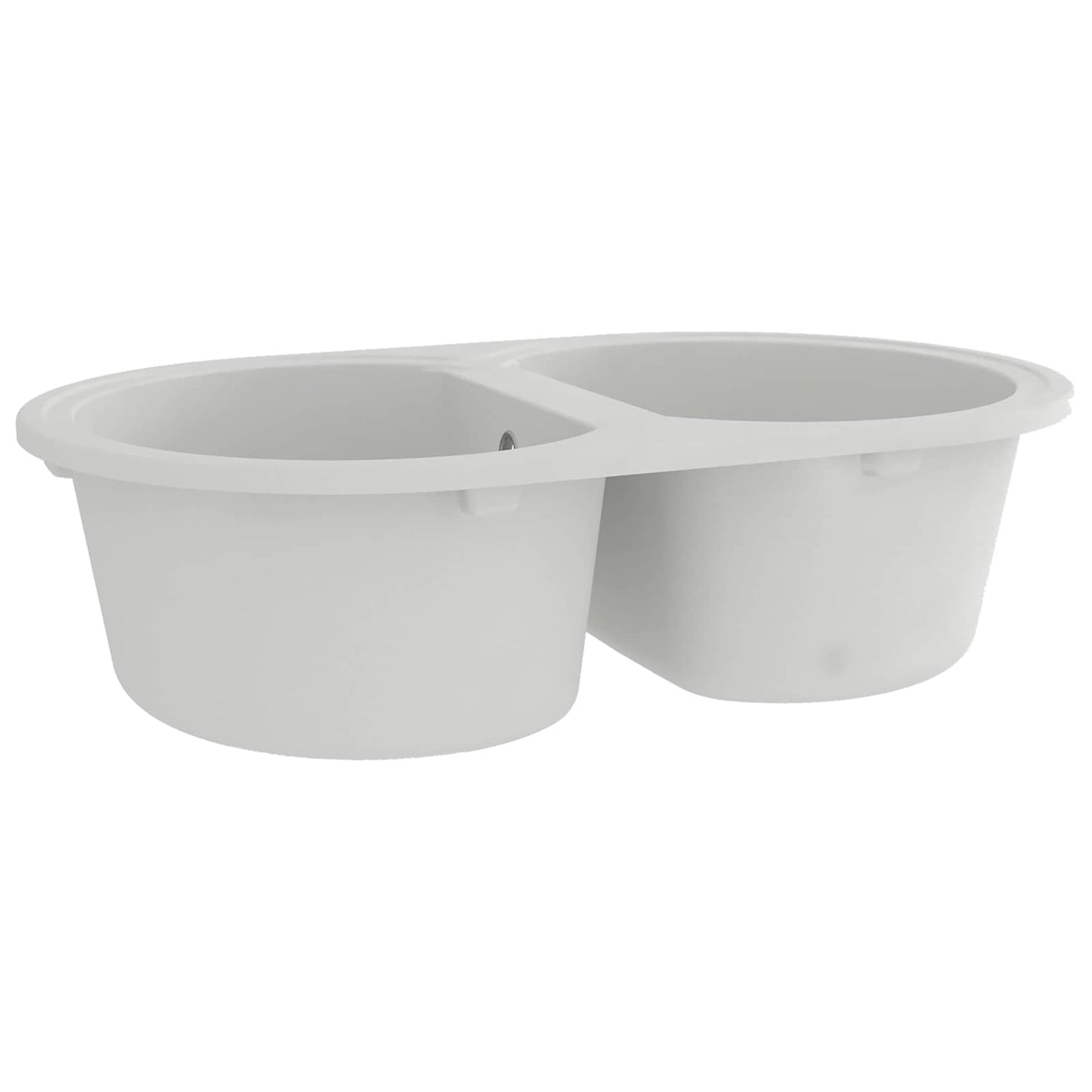 Lavello da cucina Bianco 78 x 47 x 20.5 cm Granito