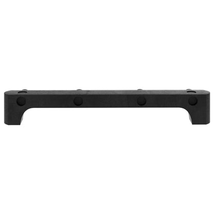 Mobile con 12 Scatole a Cubo Nero 69x30x72,5 cm in Tessuto