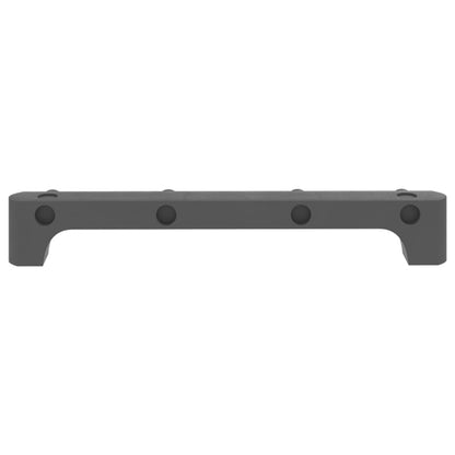 Mobile con 4 Scatole a Cubo Grigio 69x30x72,5 cm in Tessuto