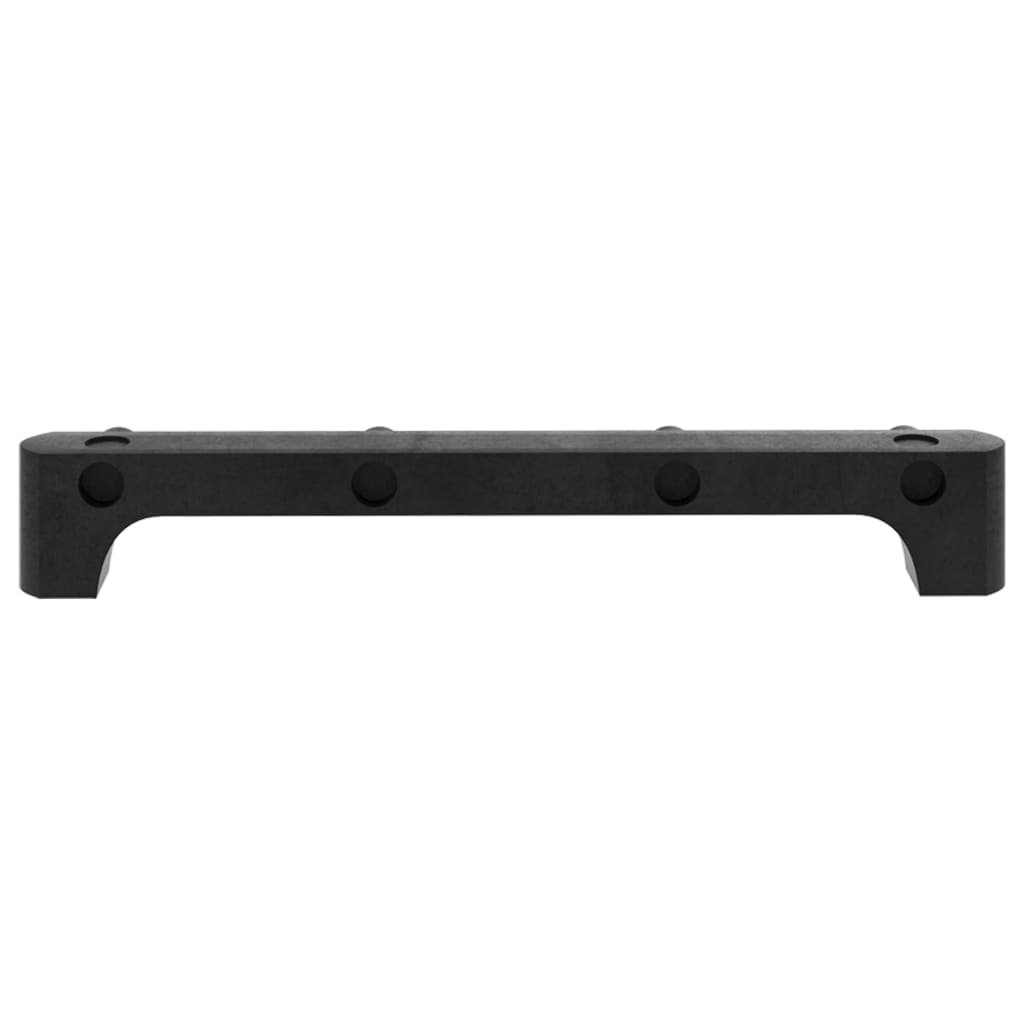 Mobile con 9 Scatole a Cubo Nero 103x30x107,5 cm in Tessuto