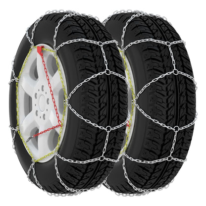 Catene da Neve per Pneumatici 2 pz 16 mm SUV 4x4 Misura 410