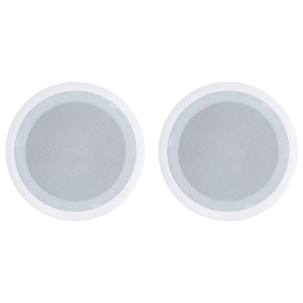 Altoparlanti Integrati Parete e Soffitto con Tweeter 2 pz 80 W