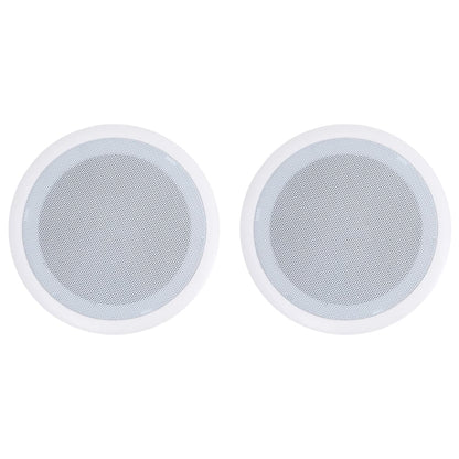 Altoparlanti Integrati Parete e Soffitto con Tweeter 2 pz 80 W