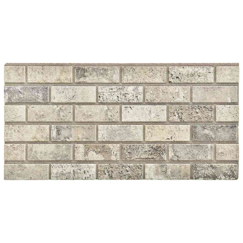 Pannelli Murali 3D con Design a Mattoni Sabbia 10 pz EPS