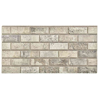 Pannelli Murali 3D con Design a Mattoni Sabbia 10 pz EPS