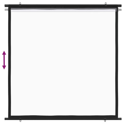Schermo di Proiezione 72"/182 cm 1:1