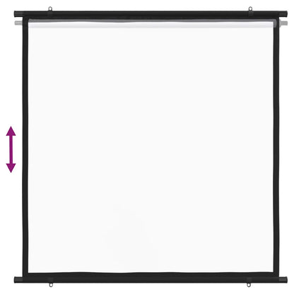 Schermo di Proiezione 81"/205 cm 1:1