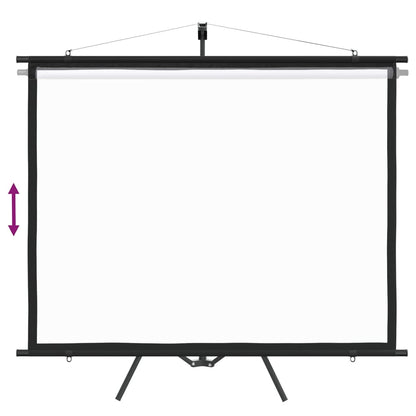 Schermo di Proiezione con Treppiedi 72" 4:3