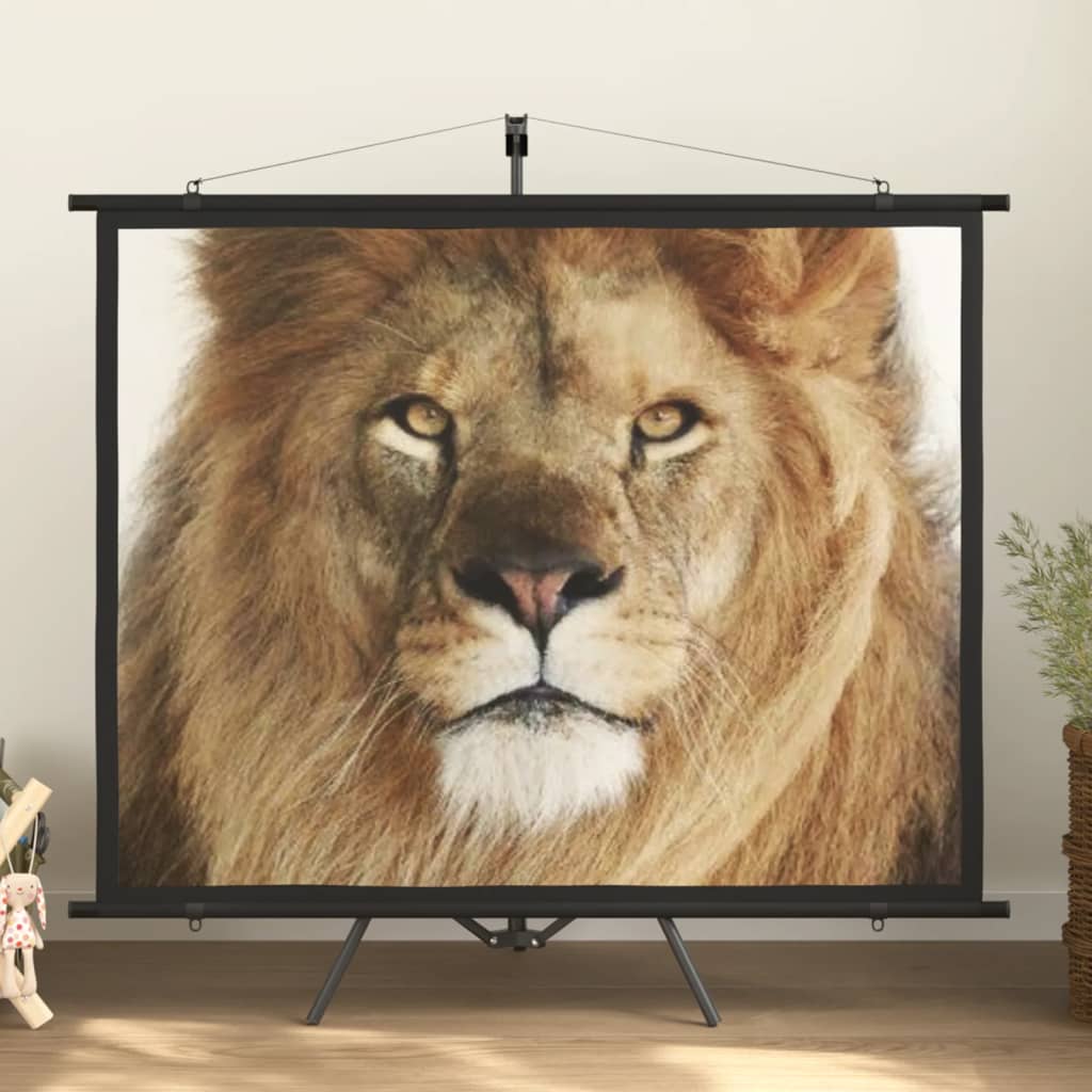 Schermo di Proiezione con Treppiedi 72" 4:3
