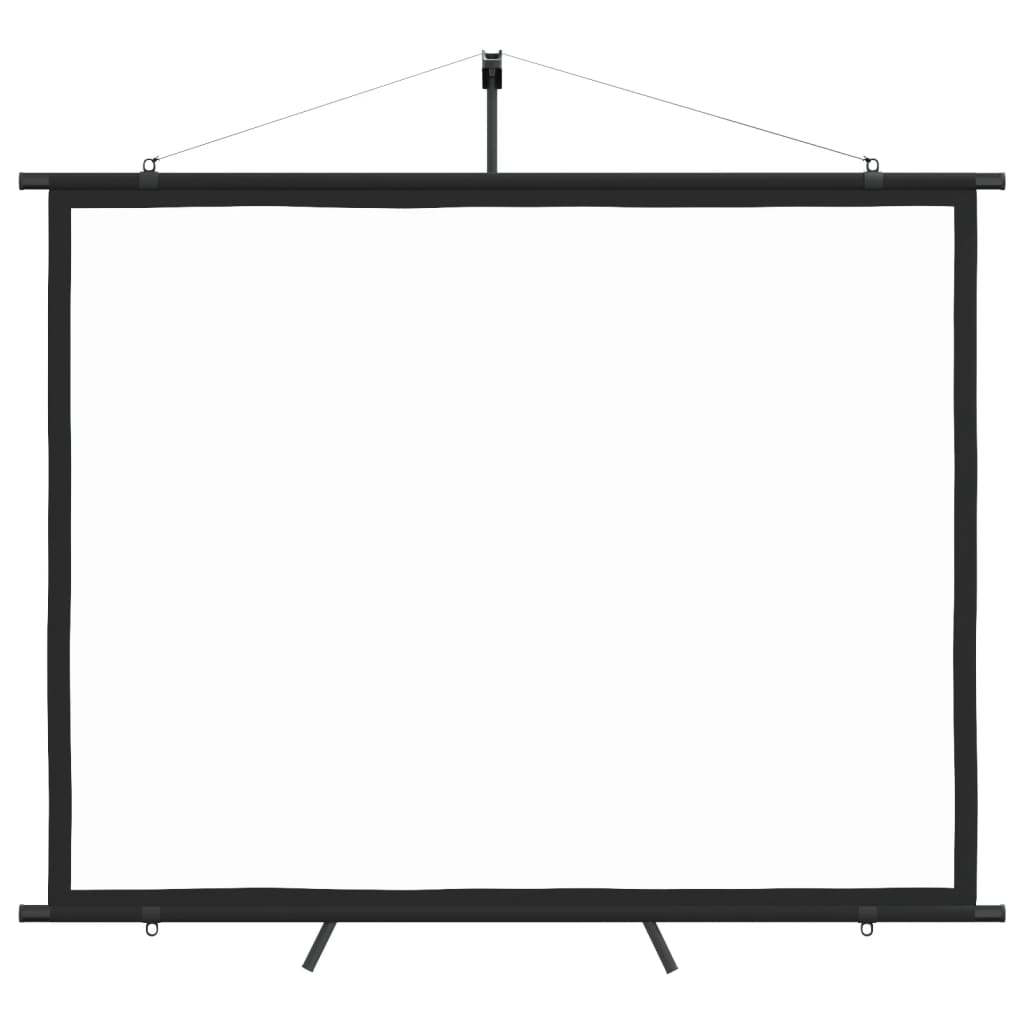 Schermo di Proiezione con Treppiedi 84" 4:3