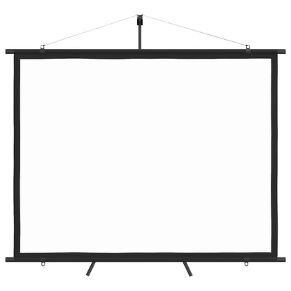 Schermo di Proiezione con Treppiedi 84" 4:3