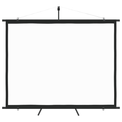 Schermo di Proiezione con Treppiedi 90" 4:3