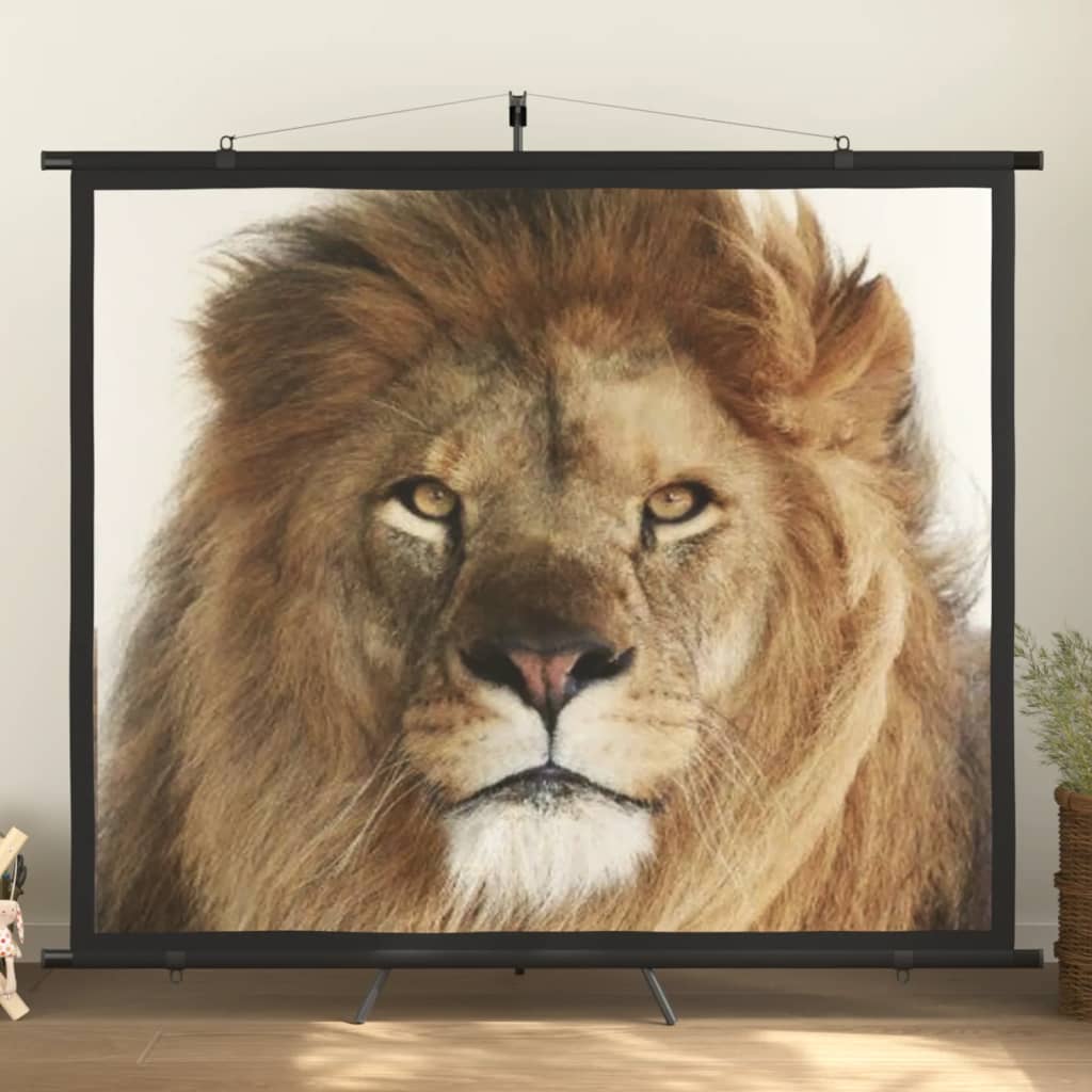 Schermo di Proiezione con Treppiedi 90" 4:3