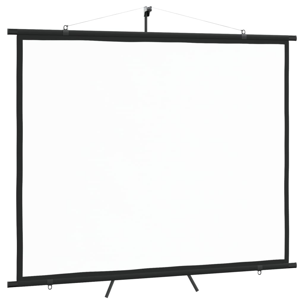 Schermo di Proiezione con Treppiedi 100" 4:3