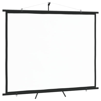 Schermo di Proiezione con Treppiedi 100" 4:3
