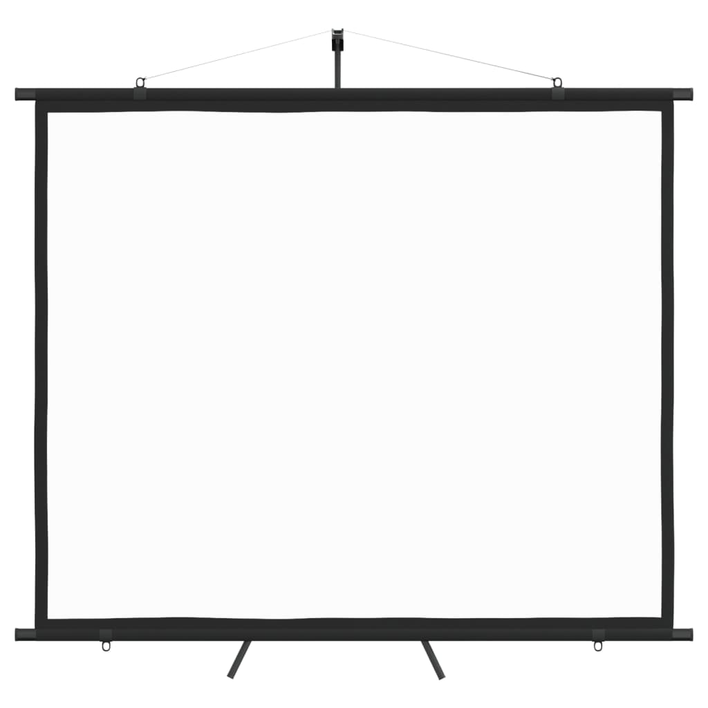 Schermo di Proiezione con Treppiedi 100" 4:3