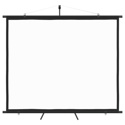 Schermo di Proiezione con Treppiedi 100" 4:3