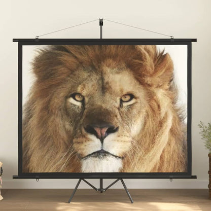 Schermo di Proiezione con Treppiedi 100" 4:3