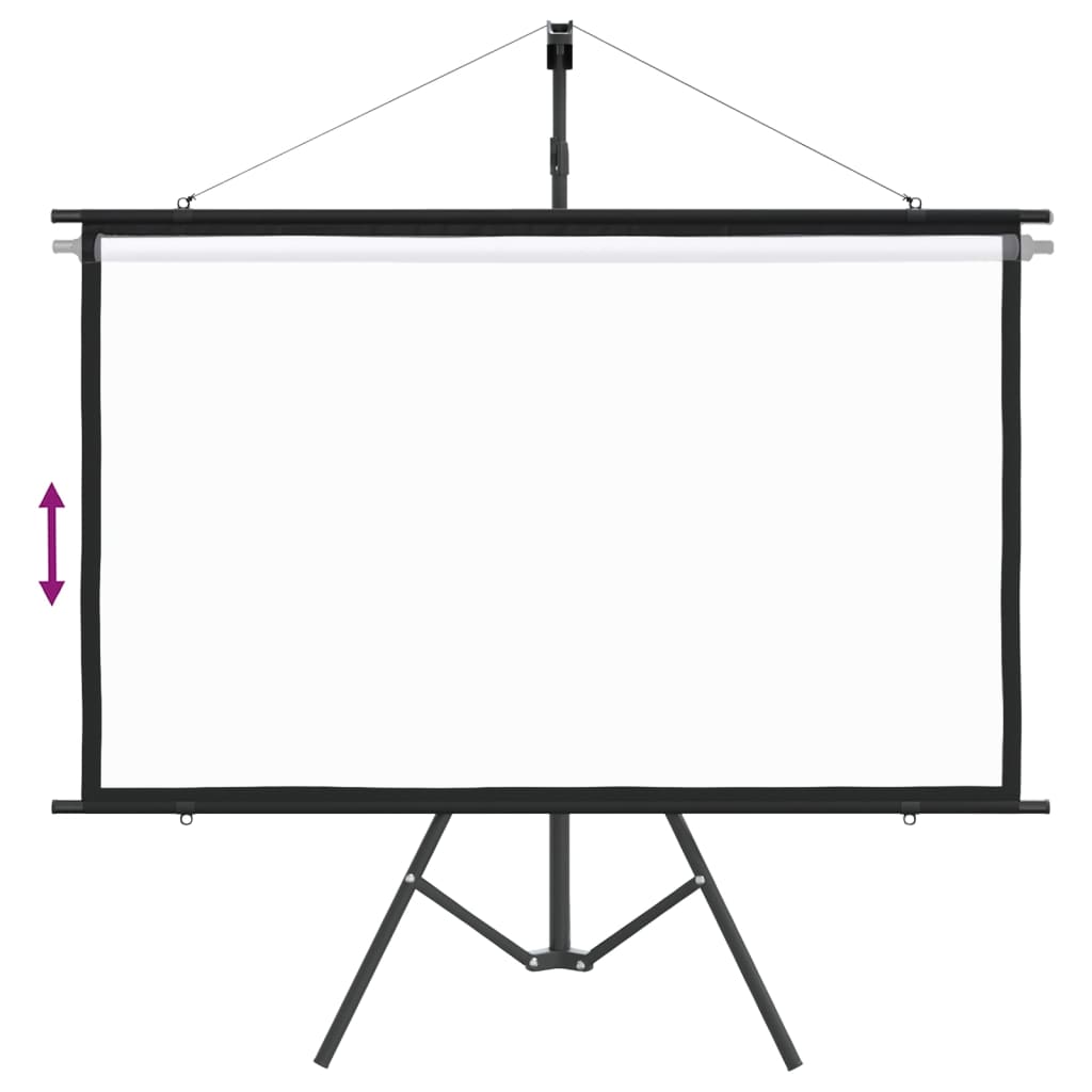 Schermo di Proiezione con Treppiedi 60" 16:9
