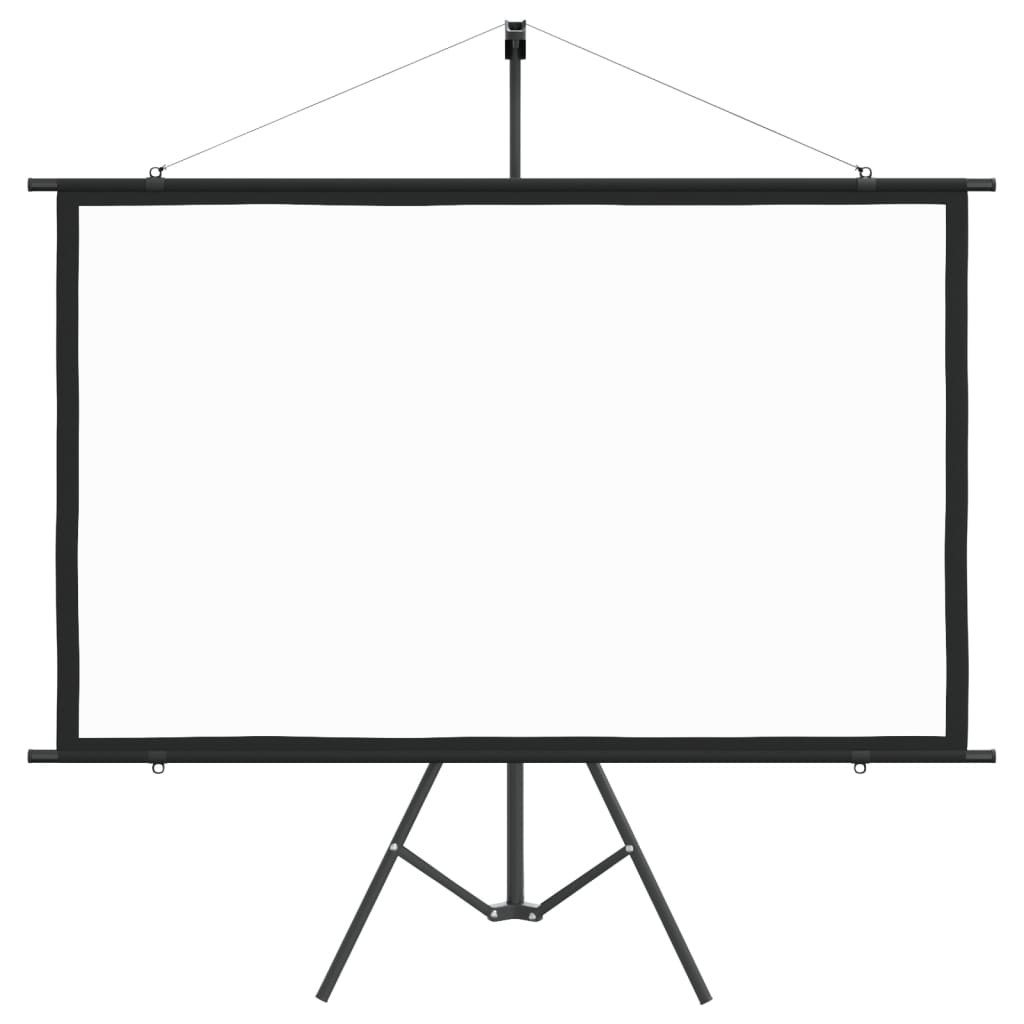 Schermo di Proiezione con Treppiedi 72" 16:9
