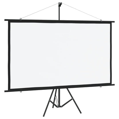 Schermo di Proiezione con Treppiedi 84" 16:9