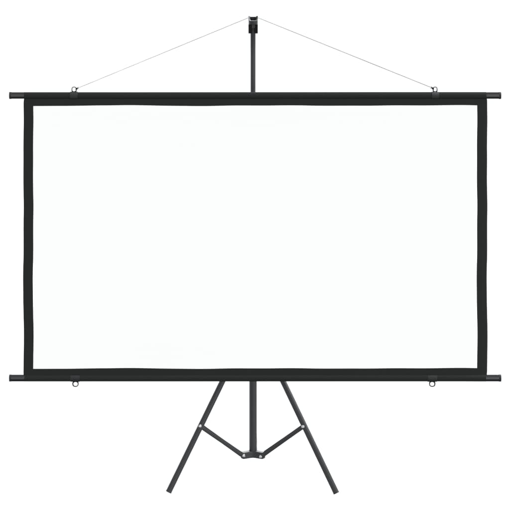 Schermo di Proiezione con Treppiedi 84" 16:9