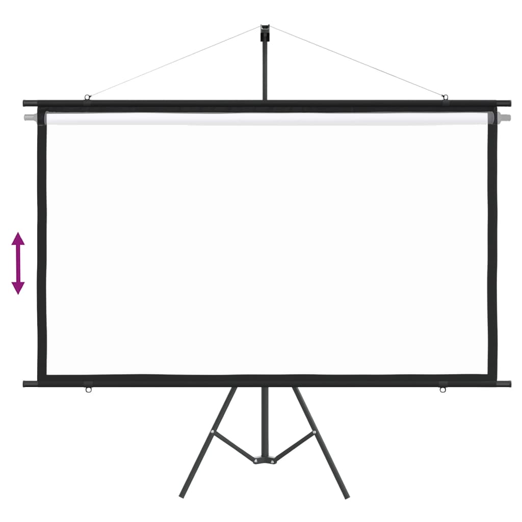 Schermo di Proiezione con Treppiedi 84" 16:9
