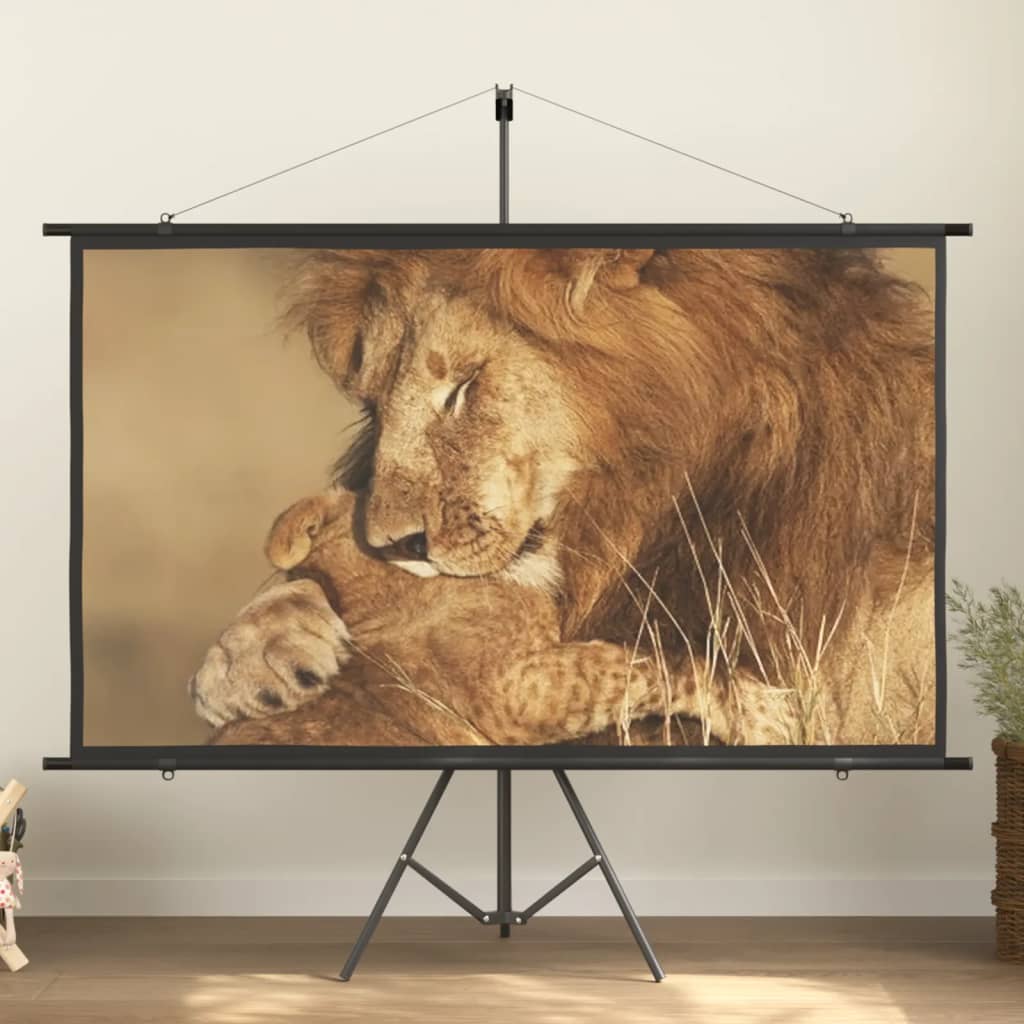 Schermo di Proiezione con Treppiedi 84" 16:9