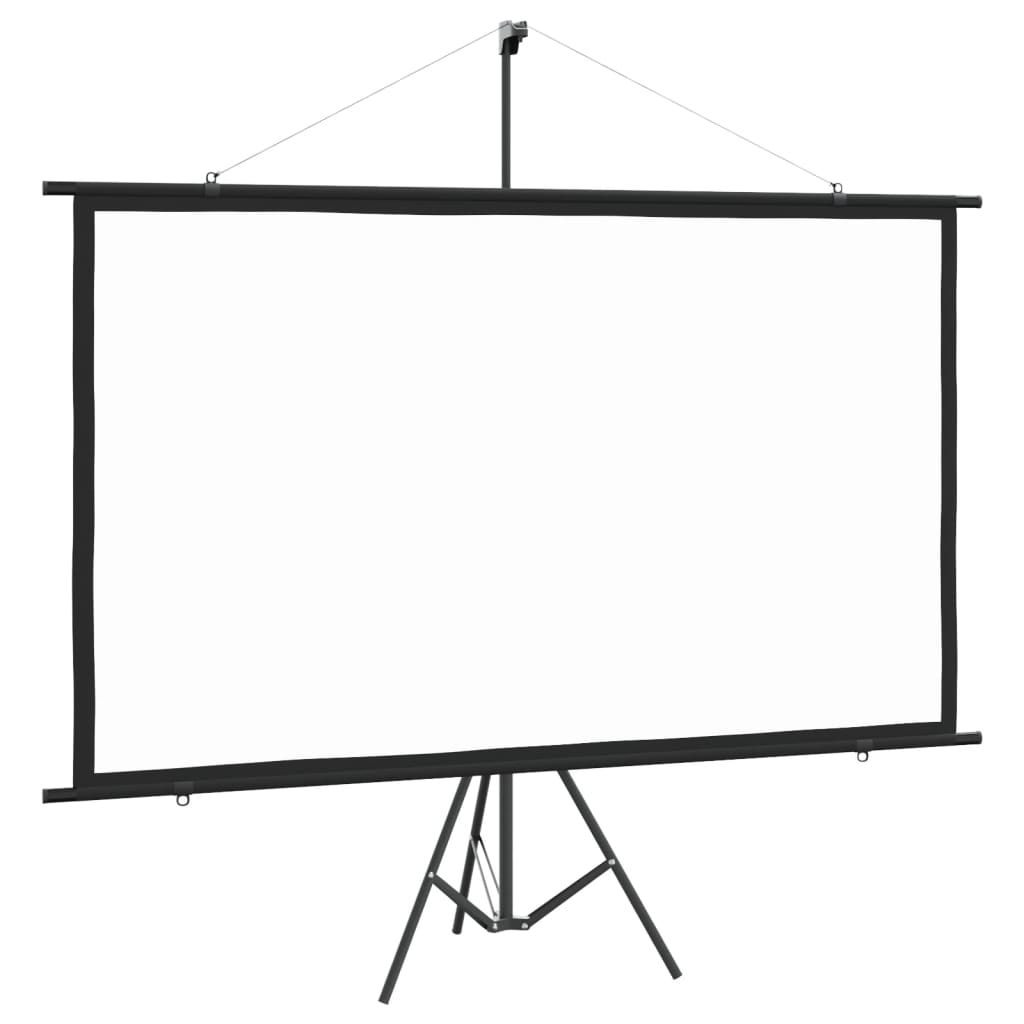 Schermo di Proiezione con Treppiedi 90" 16:9