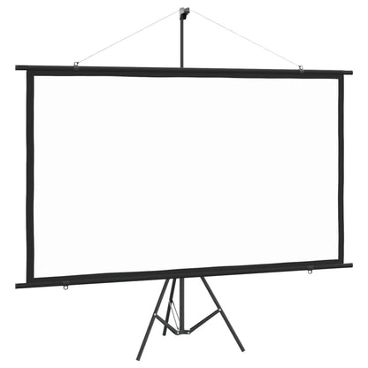 Schermo di Proiezione con Treppiedi 90" 16:9