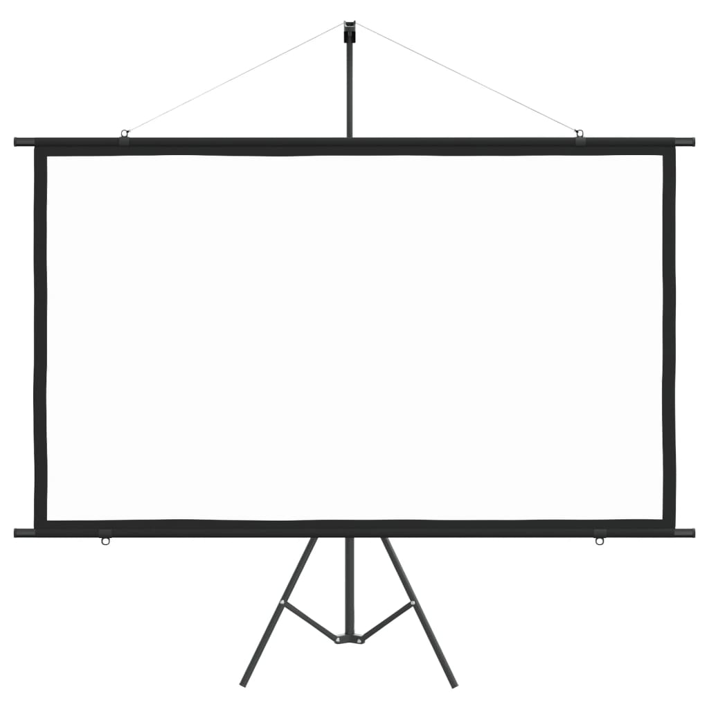 Schermo di Proiezione con Treppiedi 90" 16:9