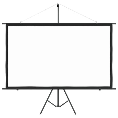 Schermo di Proiezione con Treppiedi 90" 16:9