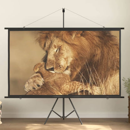 Schermo di Proiezione con Treppiedi 90" 16:9
